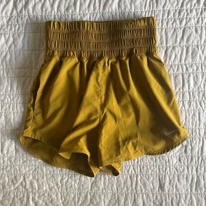 NWOT High Rise Nike Shorts